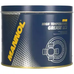 Niebieska puszka smaru MANNOL High Temperature Grease LC2. Idealny wybór, jeśli zastanawiasz się, jaki smar do łożysk sprawdzi się w wysokich temperaturach.