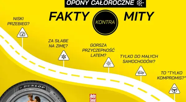 Opony całoroczne: niski przebieg, słabe na zimę, gorsza przyczepność latem? Czy to tylko kompromis?