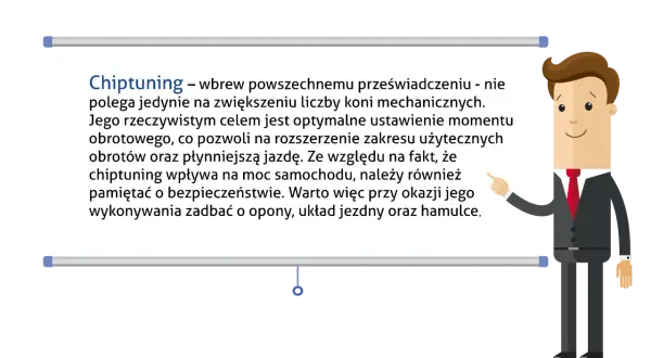 Chiptuning to optymalizacja pracy silnika, nie tylko zwiększa moc, ale też wpływa na płynność jazdy. Pamiętaj o bezpieczeństwie!