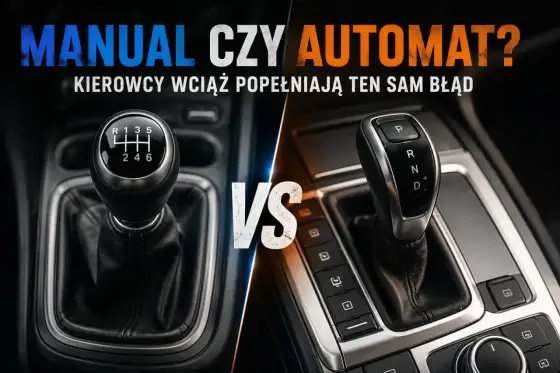Automat czy manual? Wybór, który naprawdę wpływa na koszty